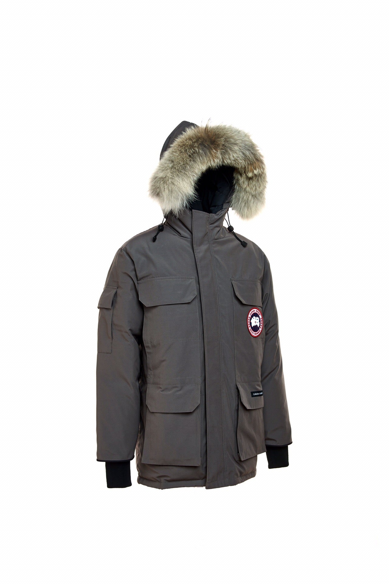 Canada Goose Expedition Parka Gray