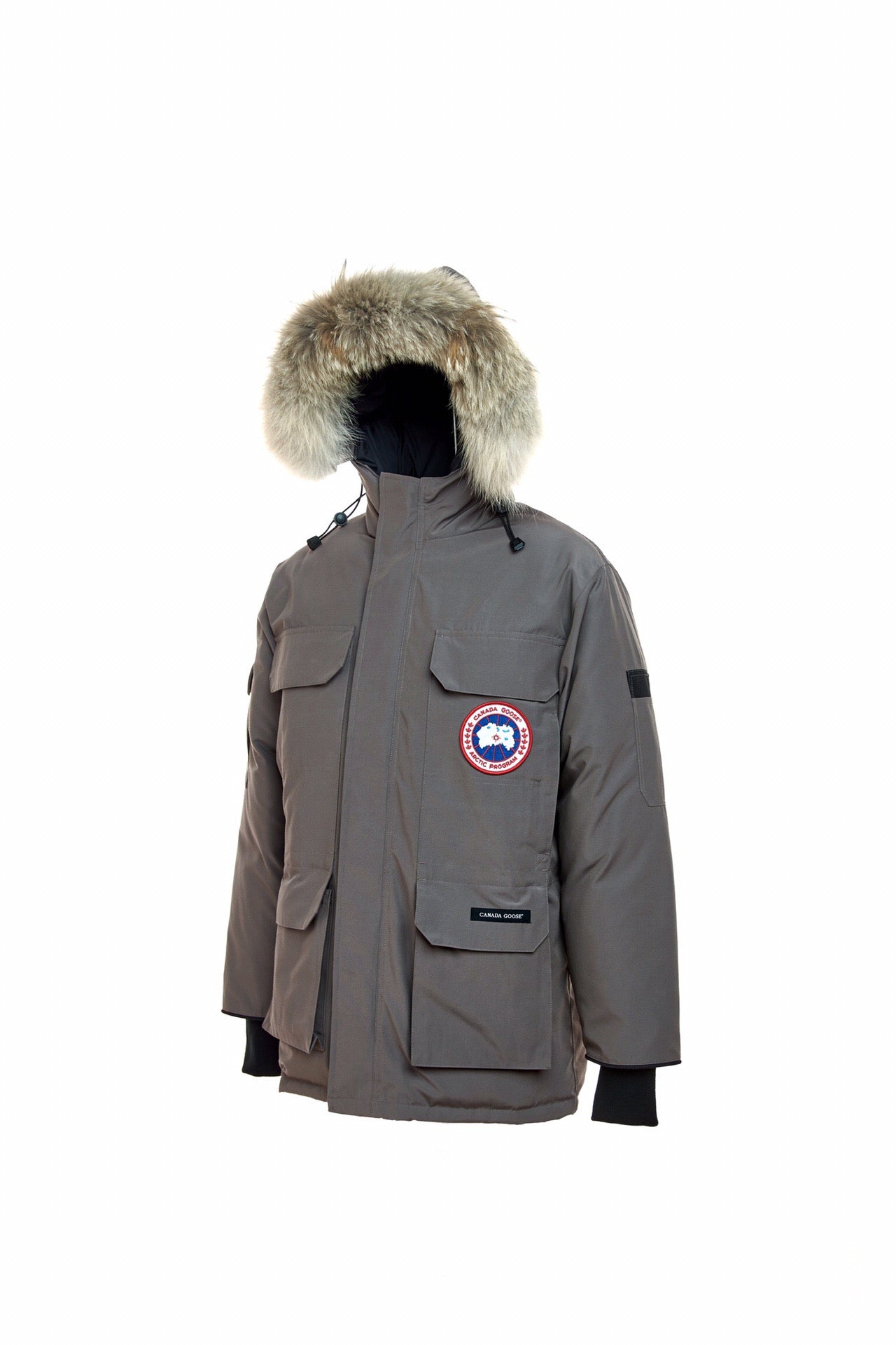 Canada Goose Expedition Parka Gray