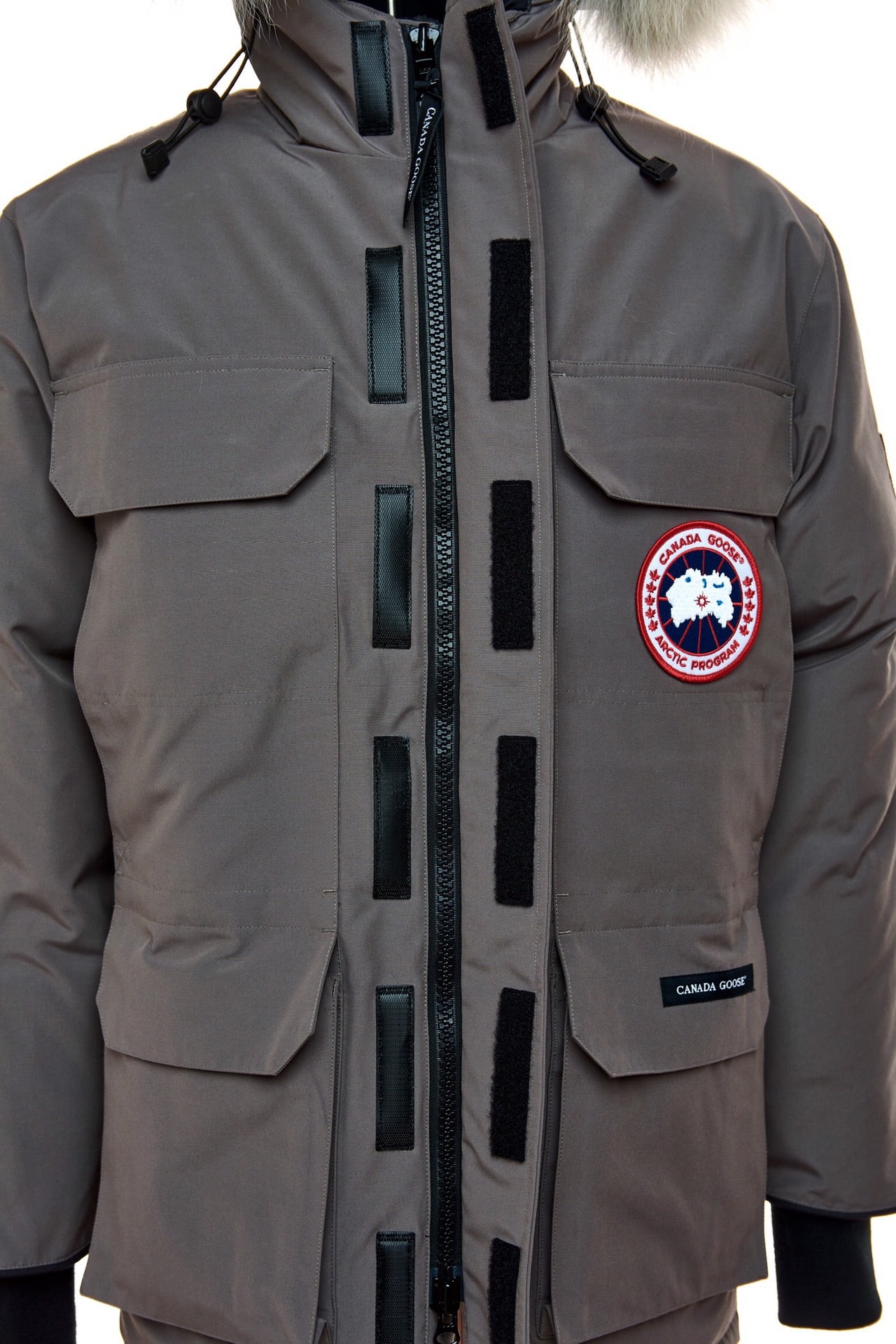 Canada Goose Expedition Parka Gray