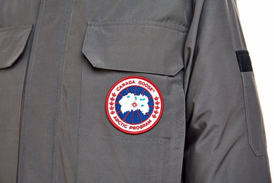 Canada Goose Expedition Parka Gray