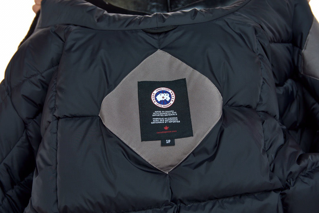 Canada Goose Expedition Parka Gray