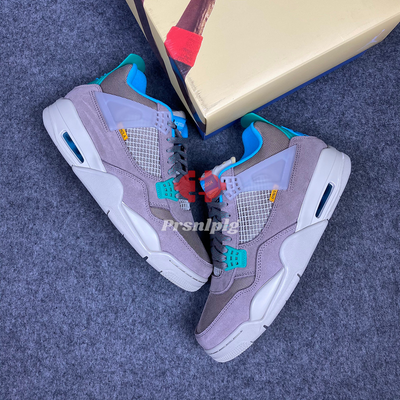 Union LA x Air Jordan 4 Retro 'Taupe Haze'