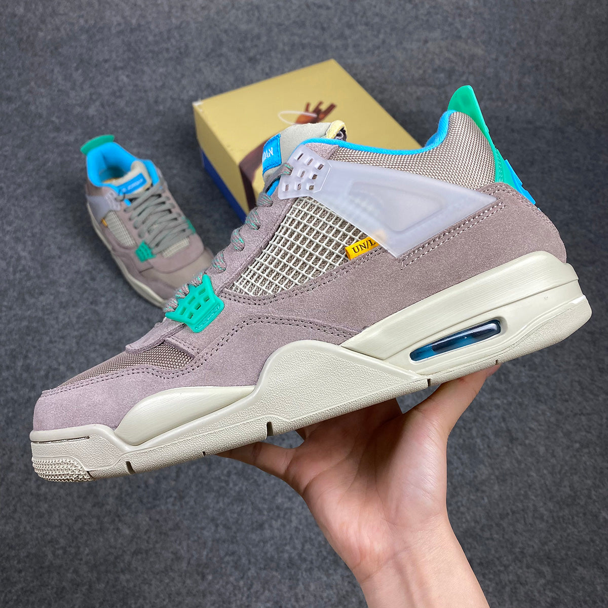 Union LA x Air Jordan 4 Retro 'Taupe Haze'