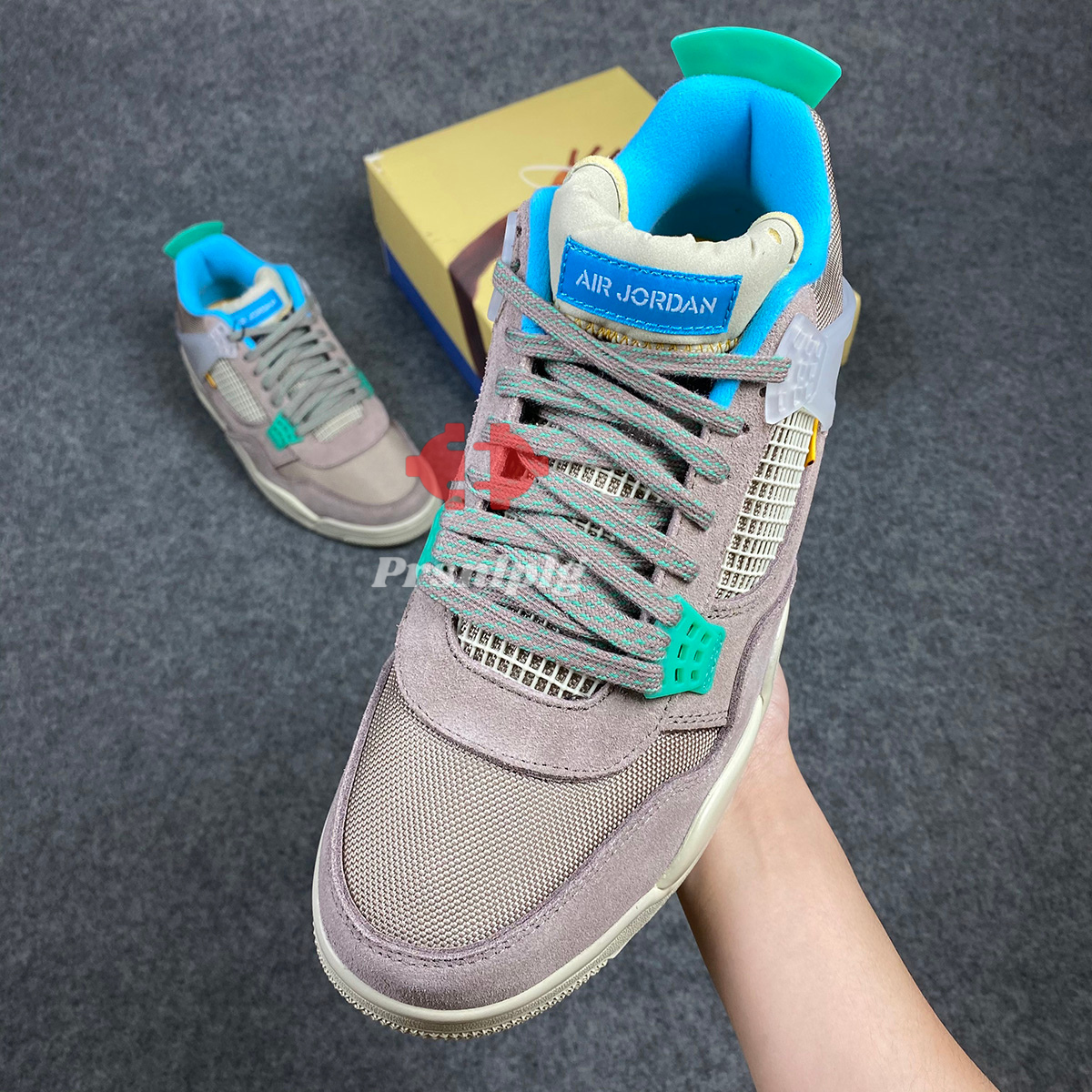 Union LA x Air Jordan 4 Retro 'Taupe Haze'