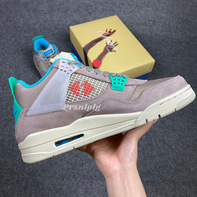 Union LA x Air Jordan 4 Retro 'Taupe Haze'