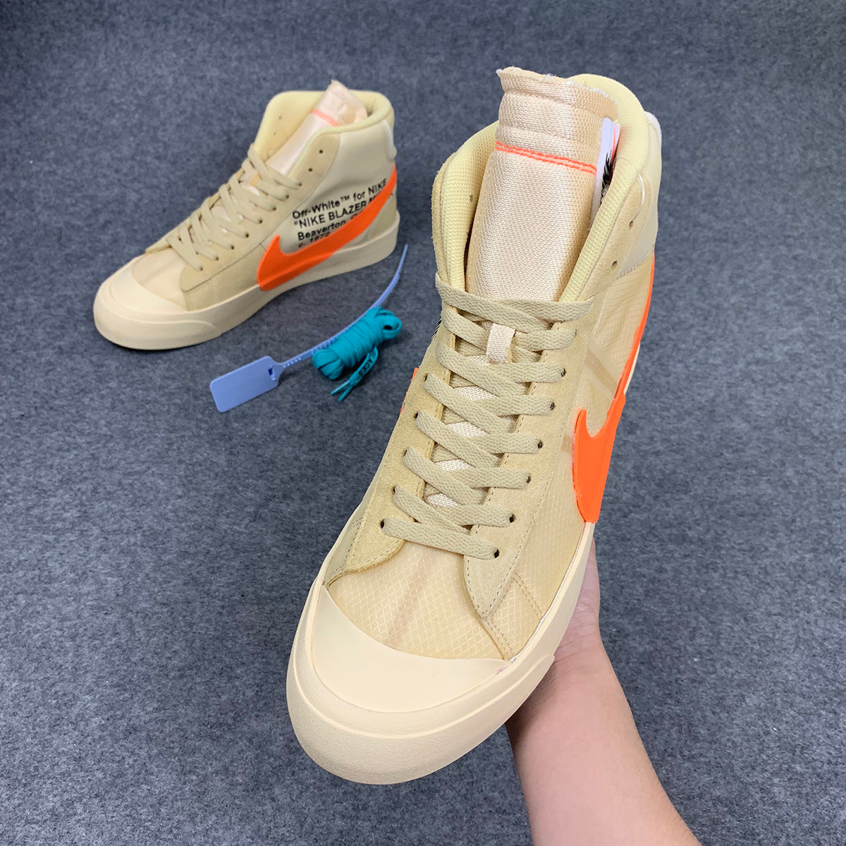 Off-White x Blazer Mid 'All Hallows Eve'