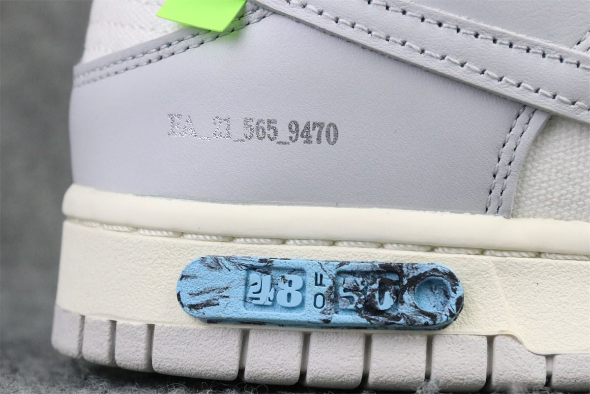 Off-White x Dunk Low 'Lot 48 of 50'