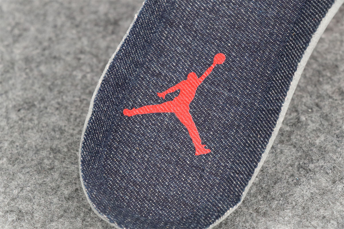 Levi's x Air Jordan 4 Retro 'Denim'