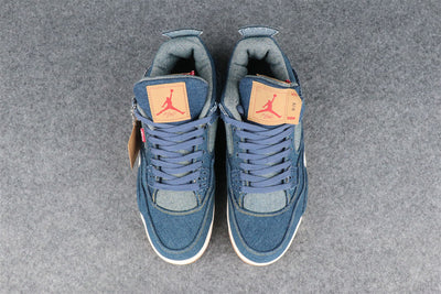 Levi's x Air Jordan 4 Retro 'Denim'