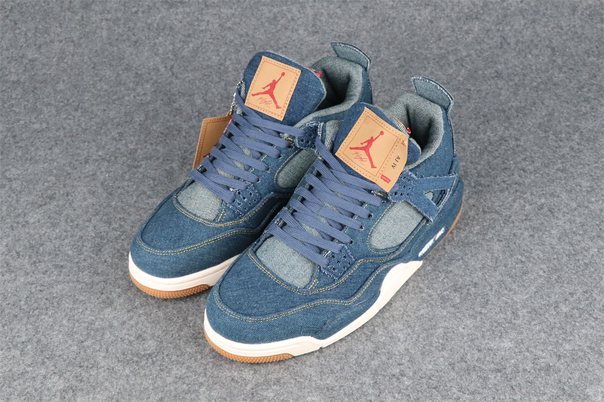 Levi's x Air Jordan 4 Retro 'Denim'