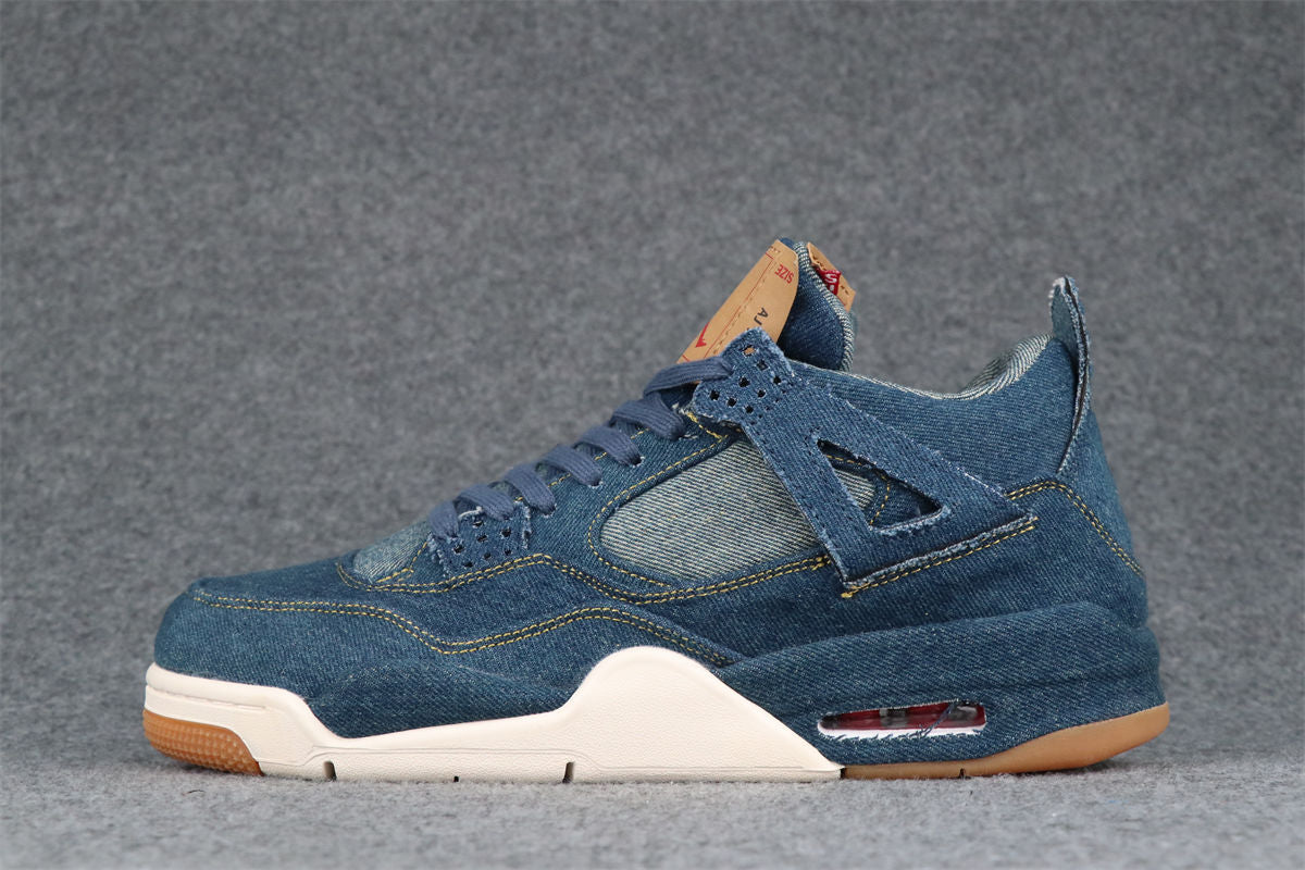 Levi's x Air Jordan 4 Retro 'Denim'