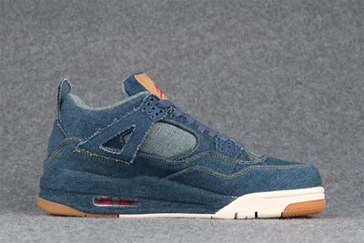 Levi's x Air Jordan 4 Retro 'Denim'