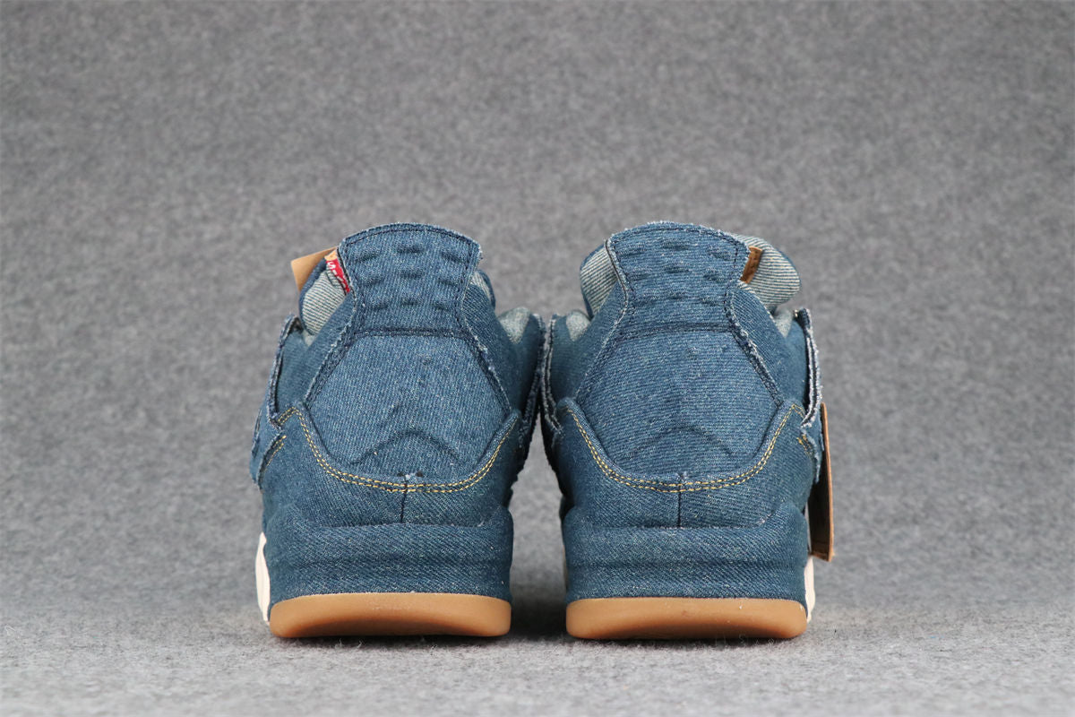 Levi's x Air Jordan 4 Retro 'Denim'