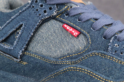 Levi's x Air Jordan 4 Retro 'Denim'