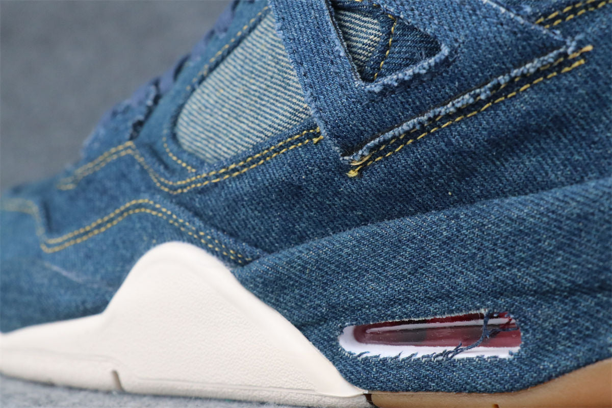 Levi's x Air Jordan 4 Retro 'Denim'