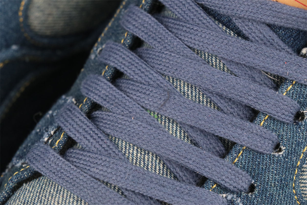 Levi's x Air Jordan 4 Retro 'Denim'