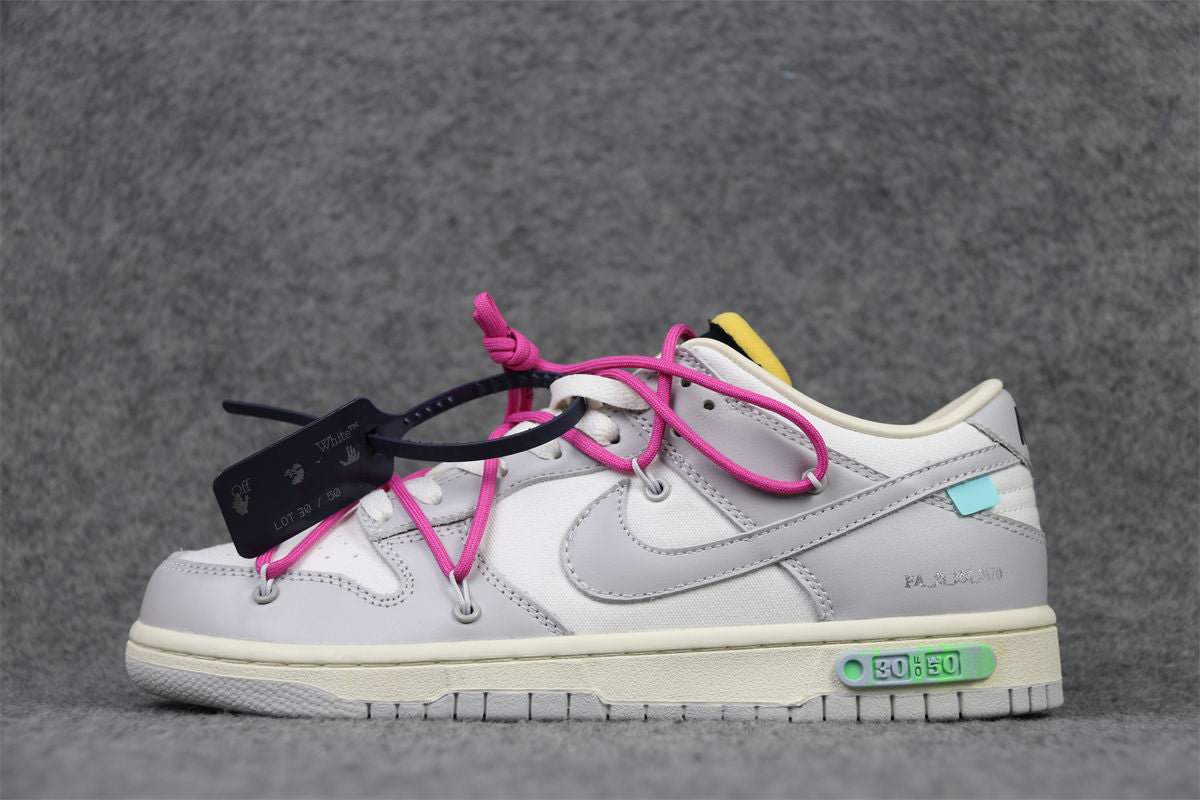 Off-White x Dunk Low « Lot 30 sur 50 »