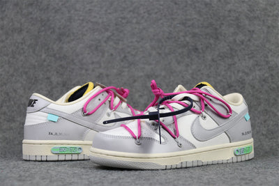 Off-White x Dunk Low 'Lot 30 of 50'