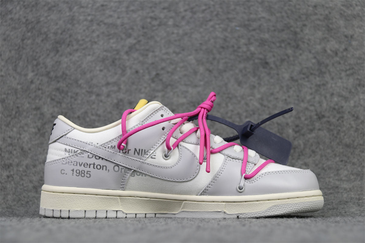 Off-White x Dunk Low 'Lot 30 of 50'