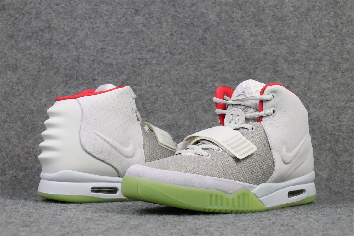 Air Yeezy 2 NRG 'Pure Platinum'