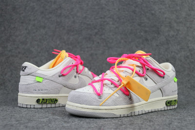 Off-White x Dunk Low 'Lot 17 of 50'