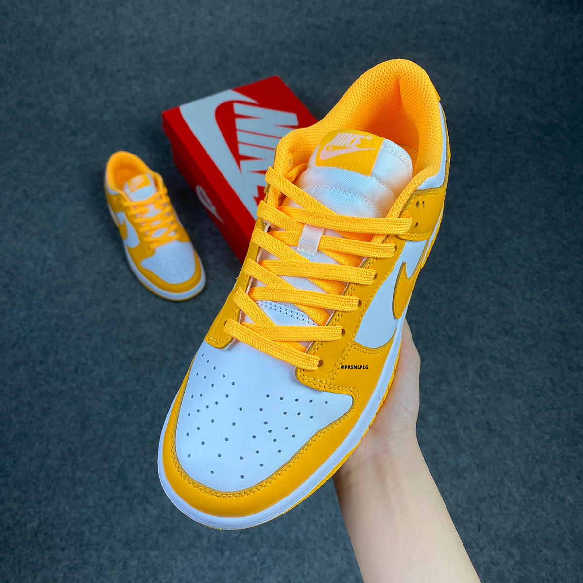 Femme Dunk Low 'Laser Orange' 