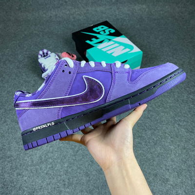 Concepts x Dunk Low SB 'Purple Lobster'