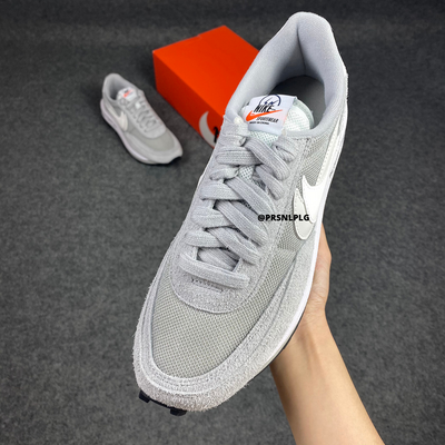 Fragment Design x sacai x LDV Waffle 'Light Smoke Grey'