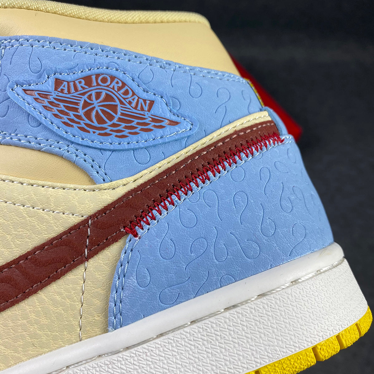 Maison Chateau Rouge x Air Jordan 1 Mid SE 'Fearless'