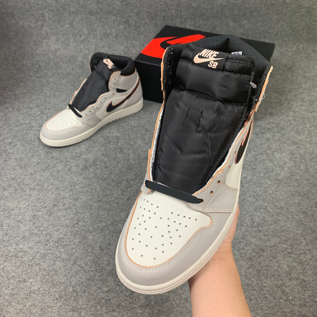 Air Jordan 1 Retro High SB 'NYC naar Parijs' 