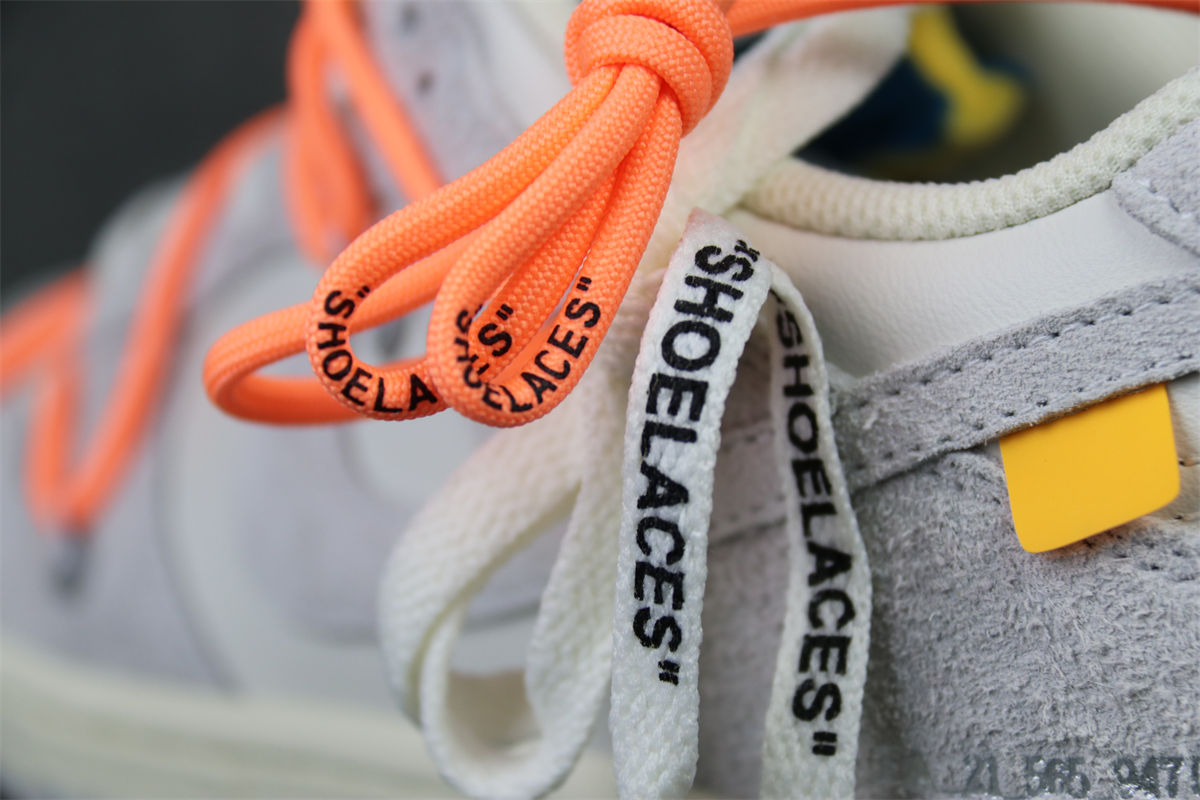 Off-White x Dunk Low 'Lot 19 of 50'