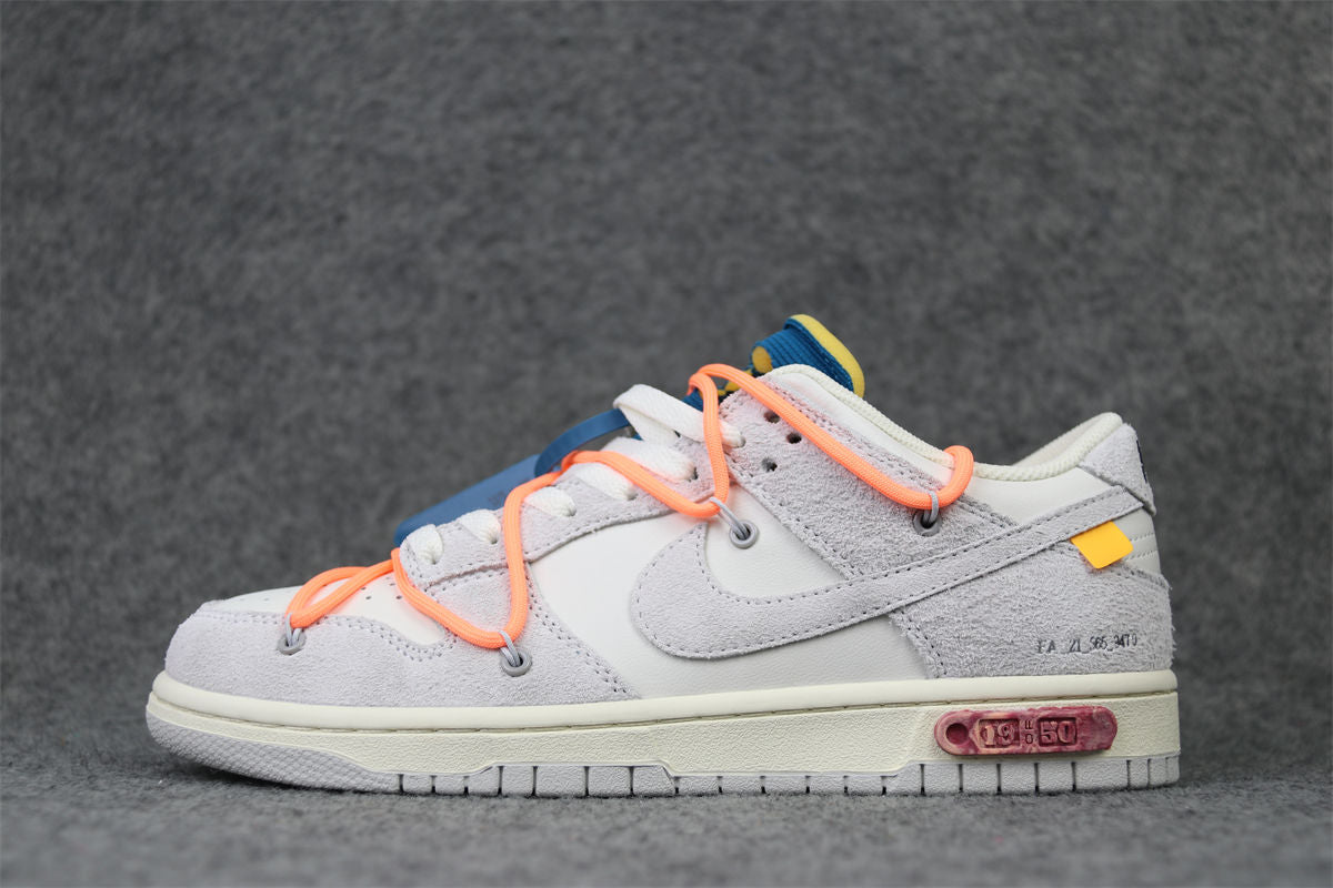 Off-White x Dunk Low 'Lot 19 of 50'