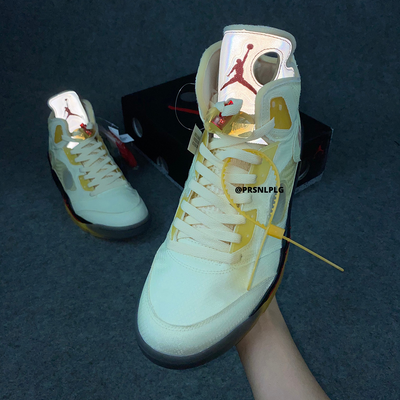 Gebroken wit x Air Jordan 5 SP 'Sail' 