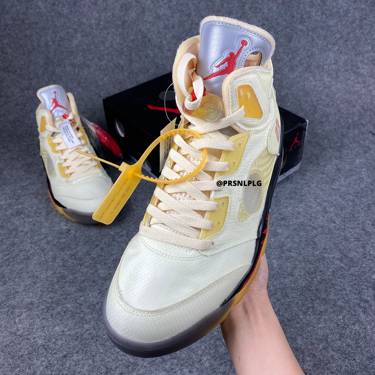 Gebroken wit x Air Jordan 5 SP 'Sail' 