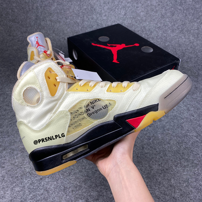 Gebroken wit x Air Jordan 5 SP 'Sail' 