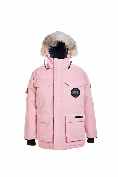 Canada Goose Expedition Parka Pink