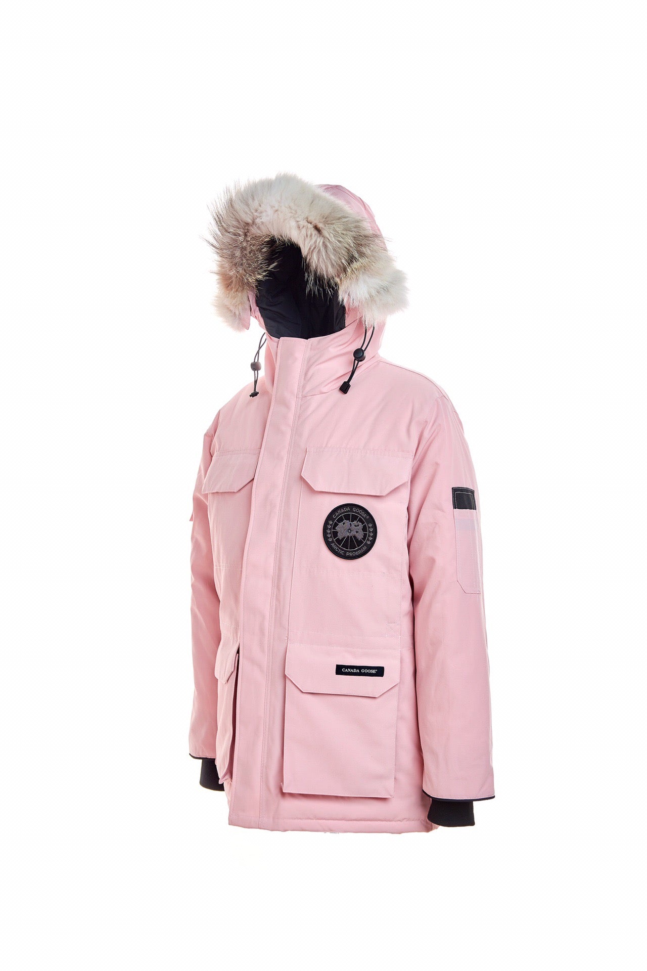 Canada Goose Expedition Parka Pink