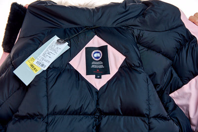 Canada Goose Expedition Parka Pink