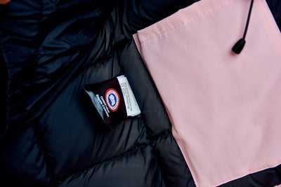 Canada Goose Expedition Parka Pink