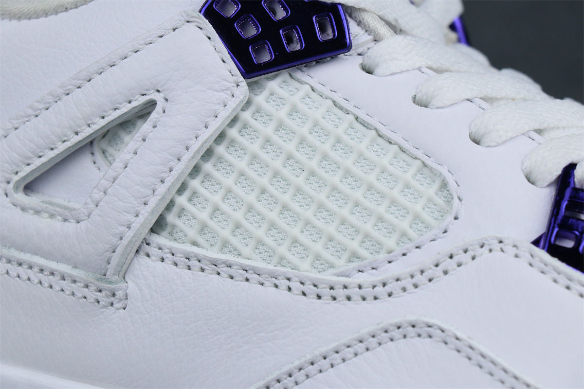 Air Jordan 4 Retro 'Purple Metallic'