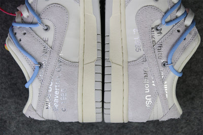 Off-White x Dunk Low 'Lot 38 of 50'
