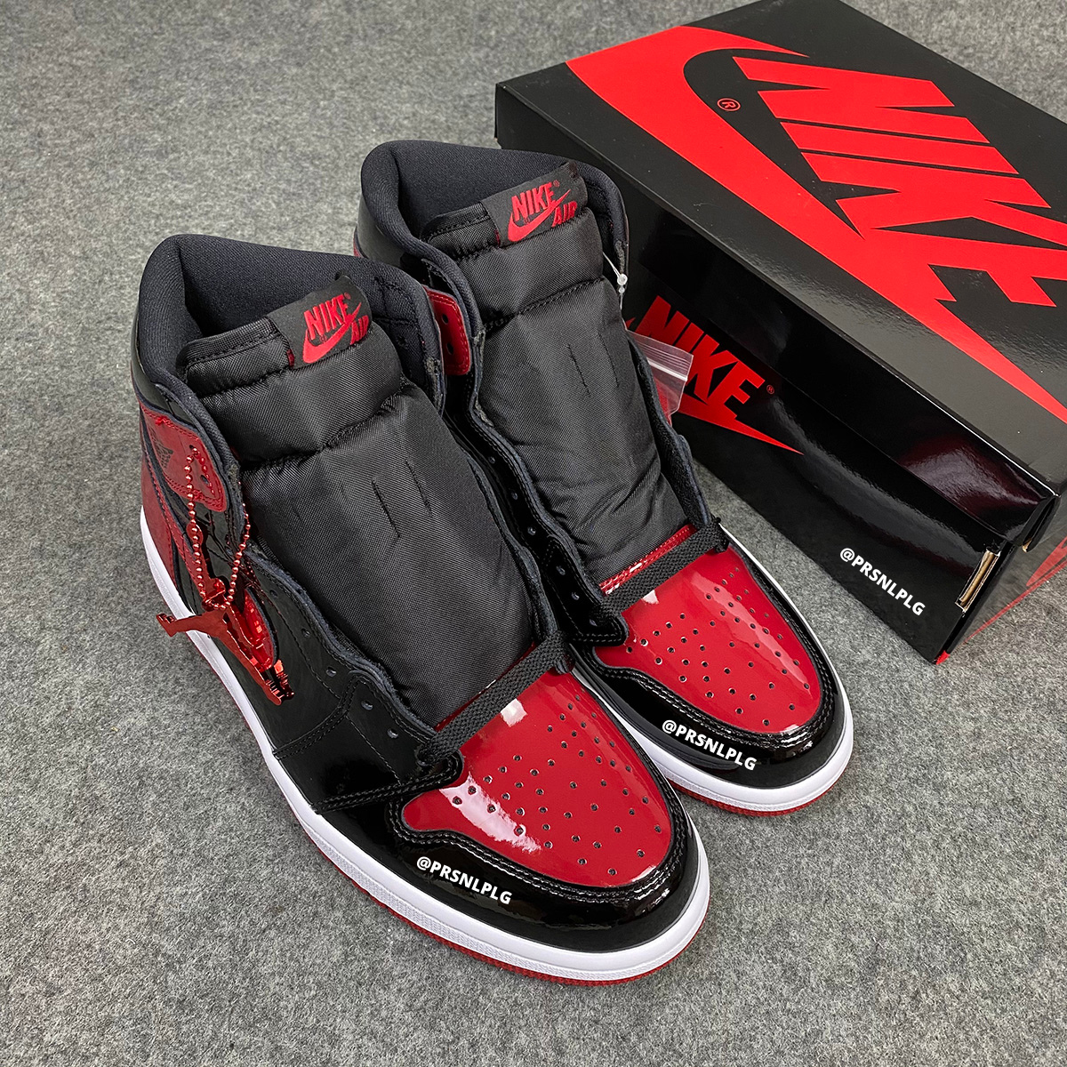 Air Jordan 1 Retro High OG 'Patent Bred'