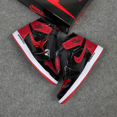 Air Jordan 1 Retro High OG 'Patent Bred'