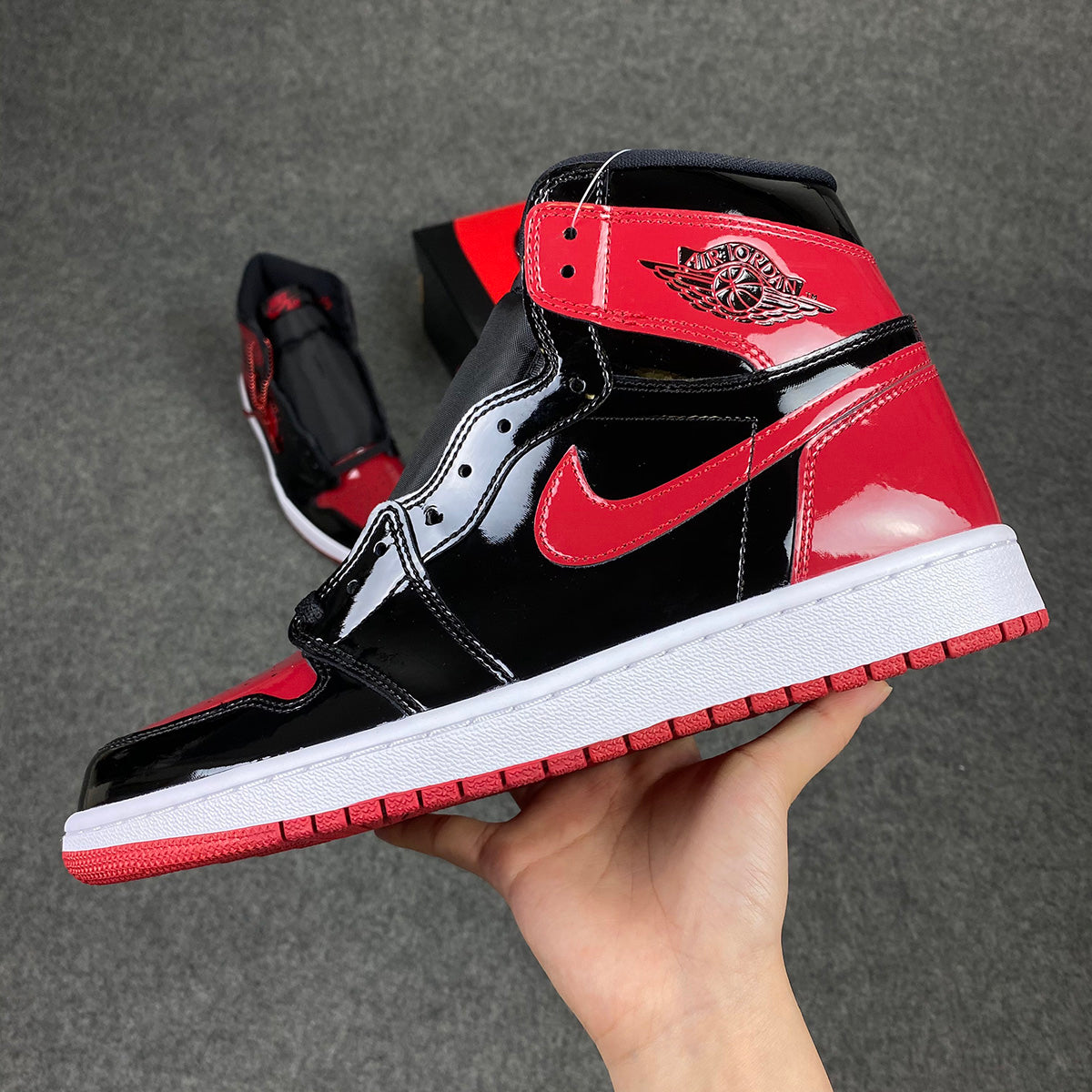 Air Jordan 1 Retro High OG 'Patent Bred'