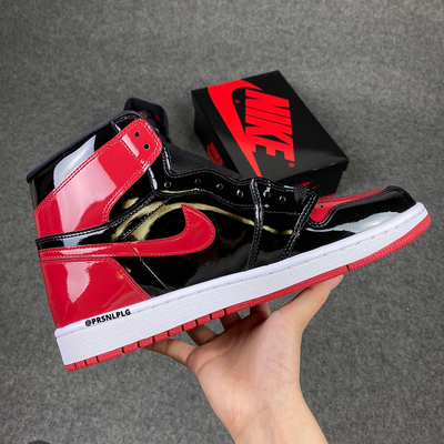 Air Jordan 1 Retro High OG 'Patent Bred'