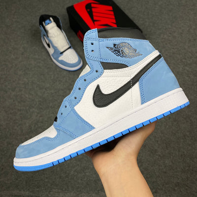 Jordanien 1 Retro High University Blau