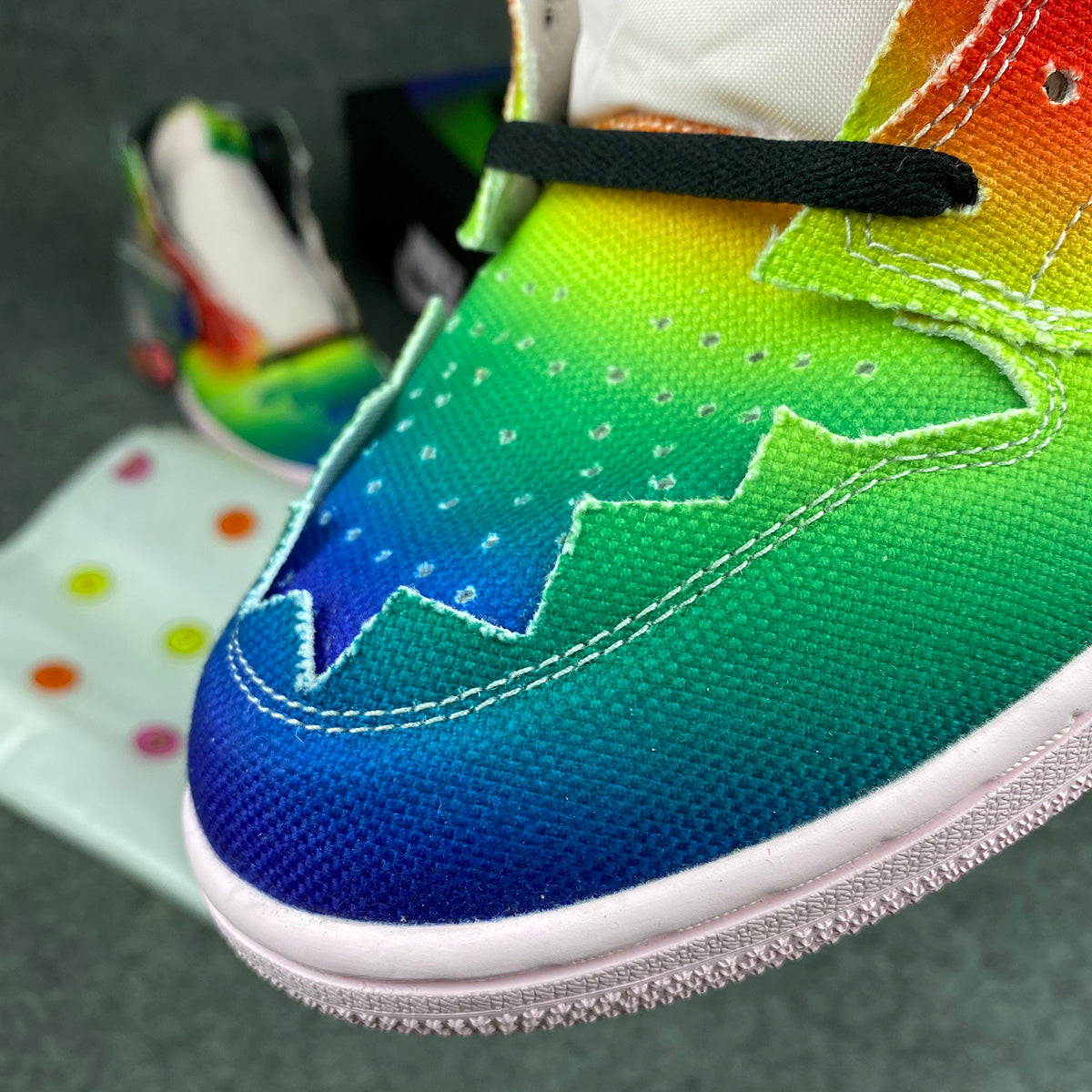 J. Balvin x Air Jordan 1 Retro OG High 'Colores Y Vibras'