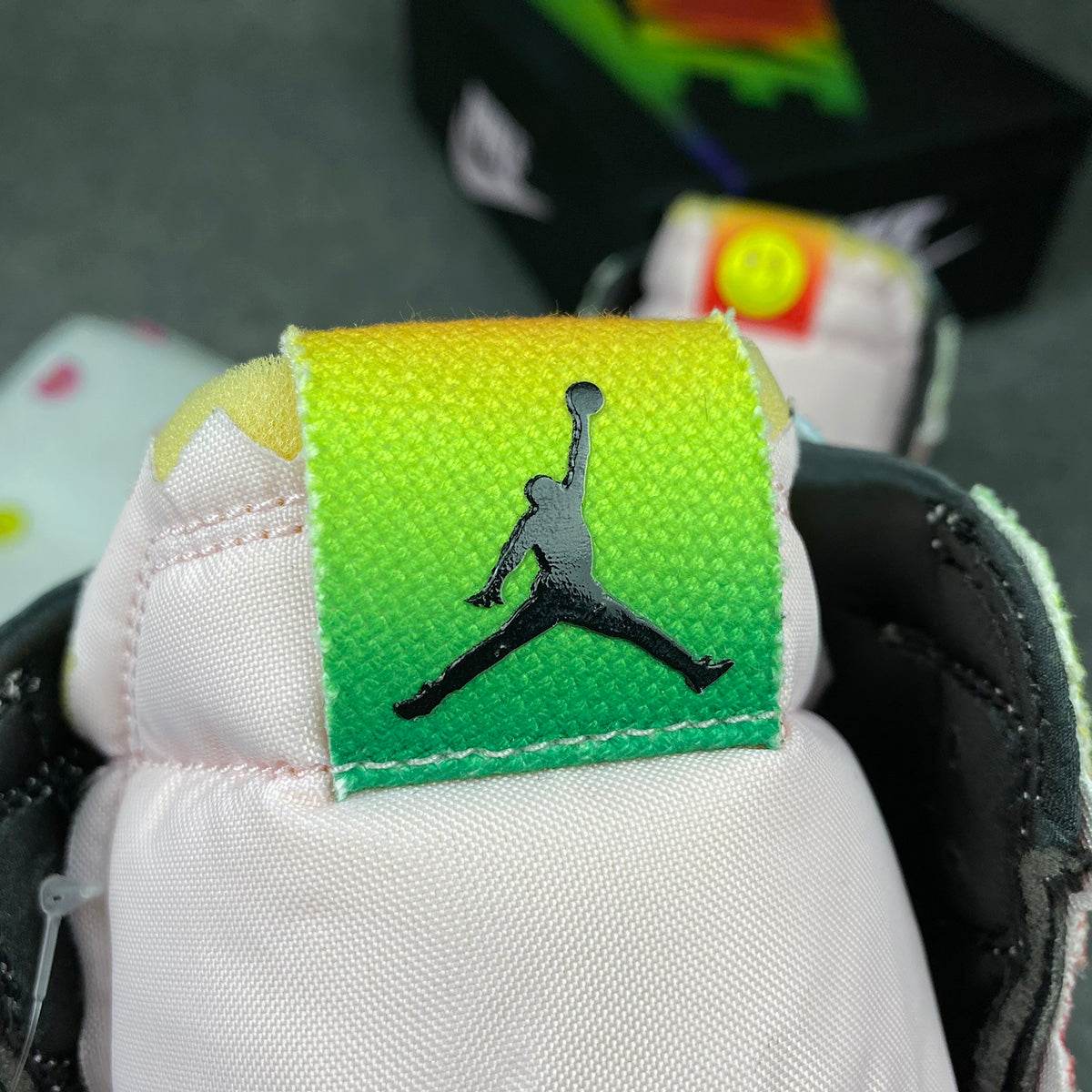 J. Balvin x Air Jordan 1 Retro OG High 'Colores Y Vibras'