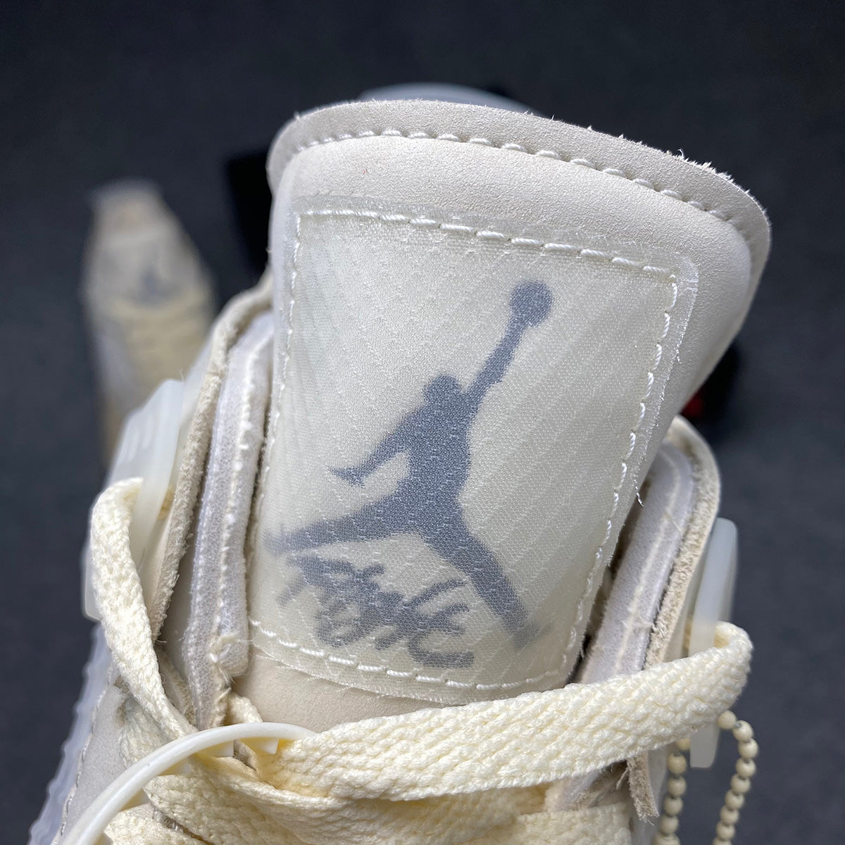 Gebroken wit x Air Jordan 4 SP 'Sail'