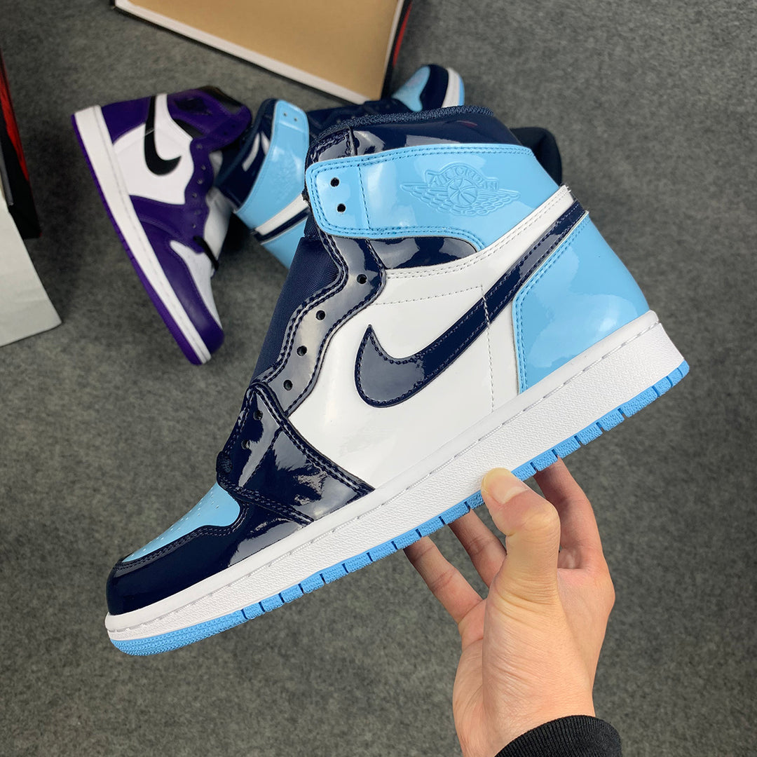 Jordan 1 wmns blue chill hotsell